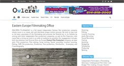 Desktop Screenshot of owlcrew.com